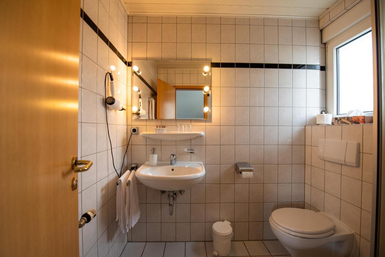 Hotel Schatulle Laufersweiler Eksteriør bilde