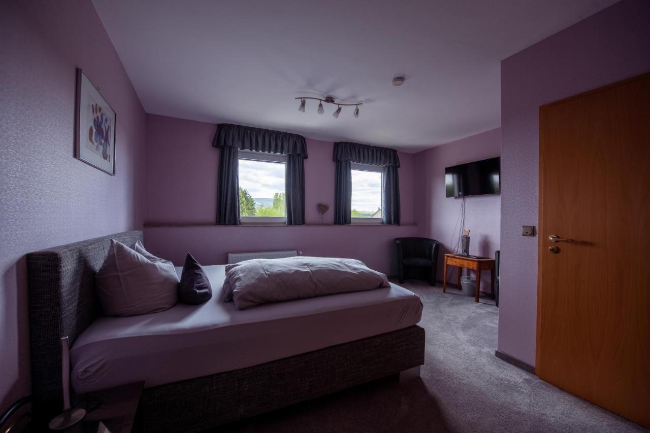 Hotel Schatulle Laufersweiler Eksteriør bilde