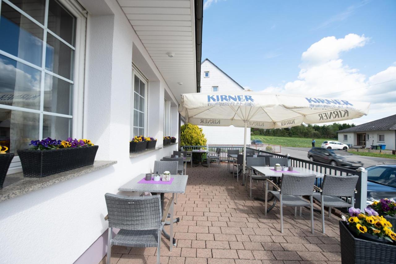 Hotel Schatulle Laufersweiler Eksteriør bilde