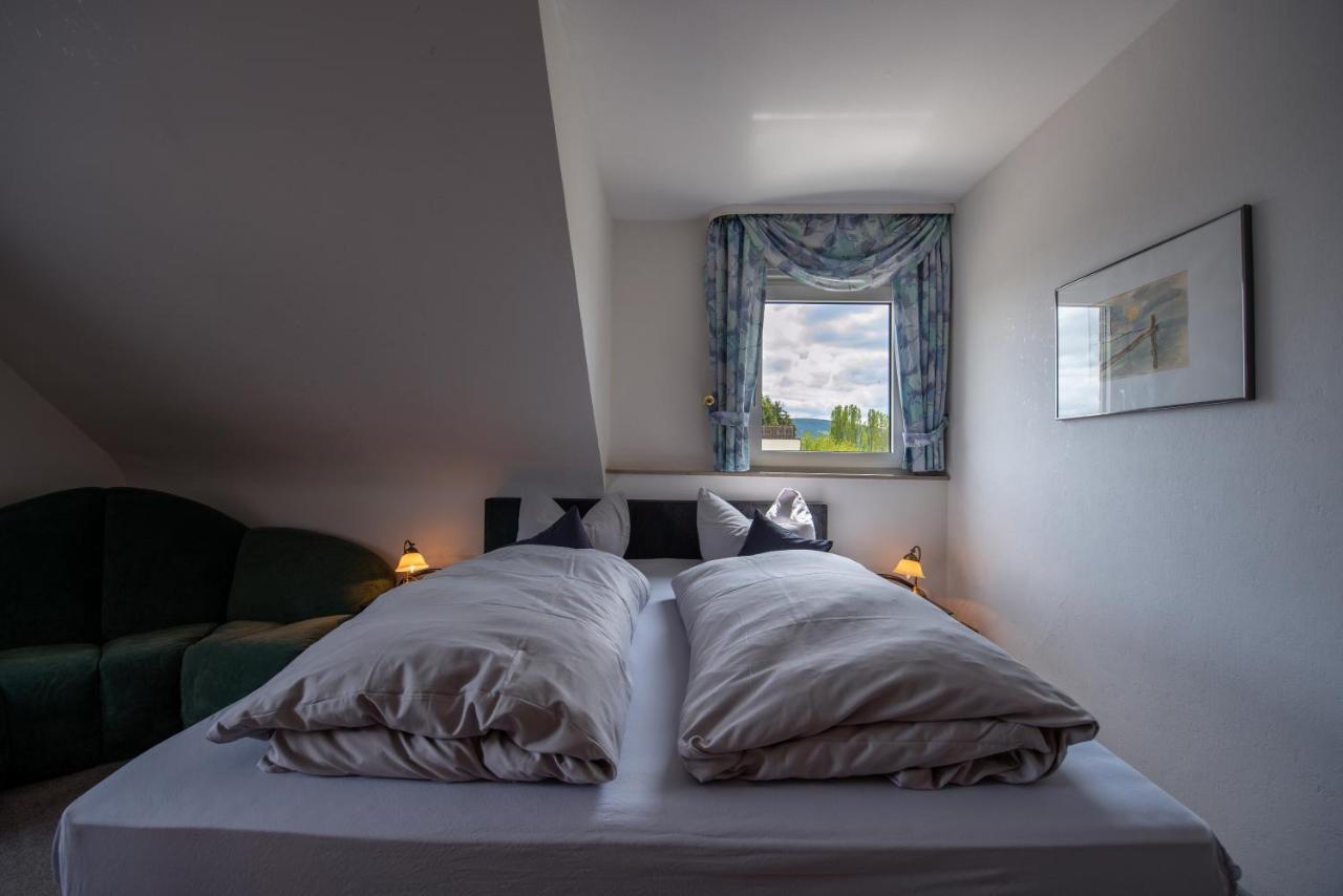 Hotel Schatulle Laufersweiler Eksteriør bilde