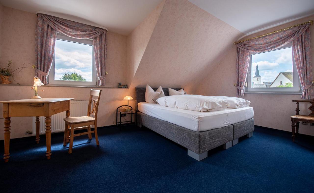 Hotel Schatulle Laufersweiler Eksteriør bilde