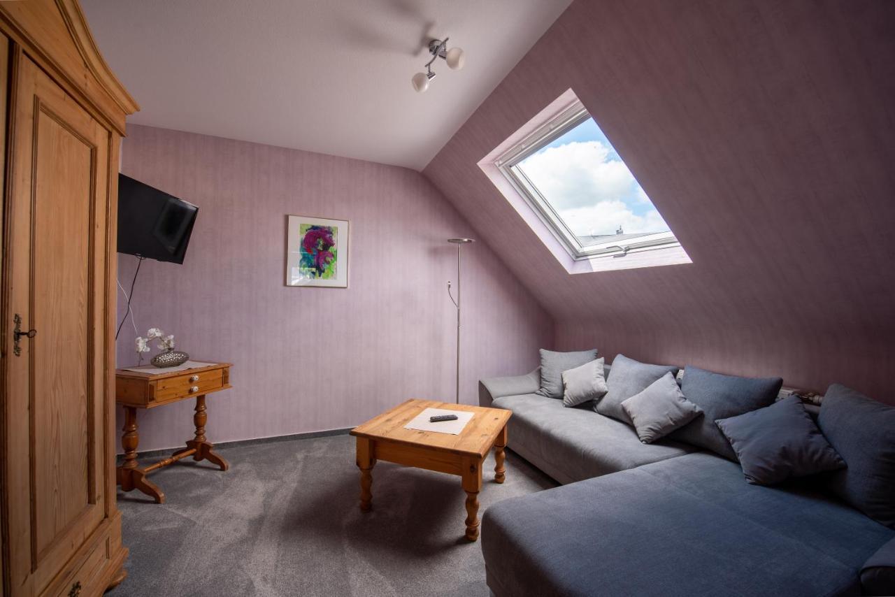 Hotel Schatulle Laufersweiler Eksteriør bilde