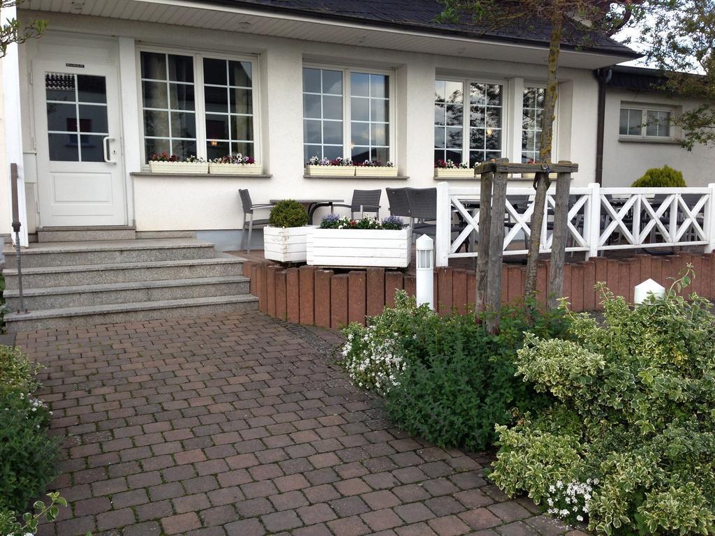 Hotel Schatulle Laufersweiler Eksteriør bilde