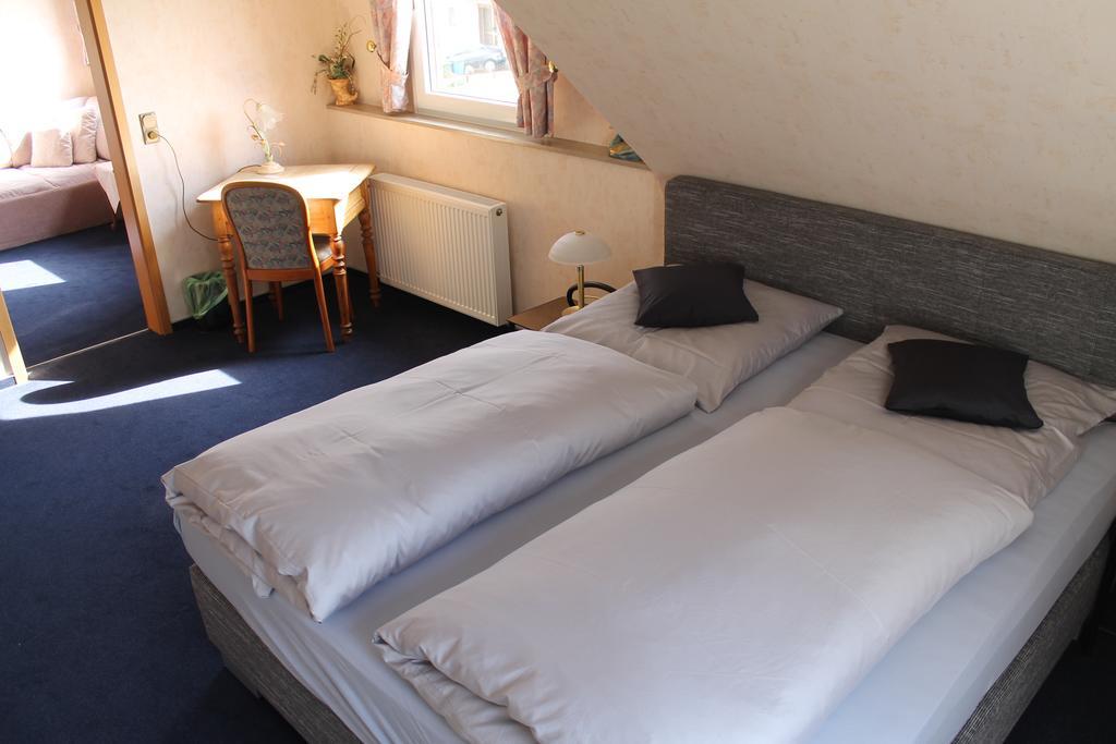 Hotel Schatulle Laufersweiler Eksteriør bilde